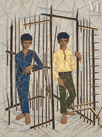Elie GREKOFF (Saratov, 1914 - París, 1985)
Niños j