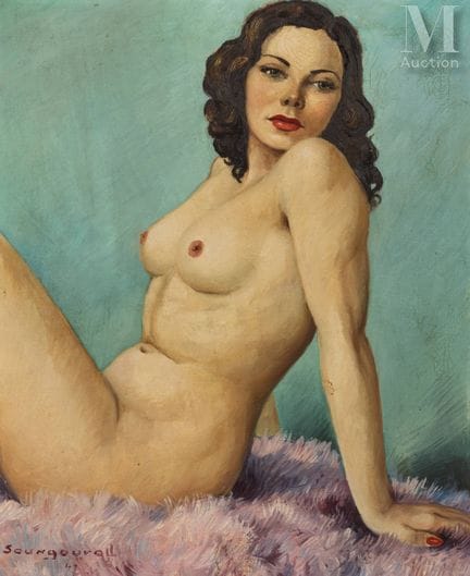 Antonin Ivanovich SOUNGOUROFF (Rusia, 1911 - Canne