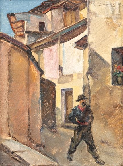 Egge STURM-SKRLA (1894-1943)
Paisaje animado
Reali