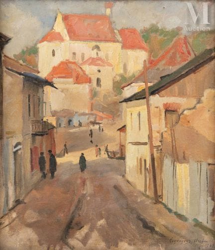 Eugeniusz Arct (Odesa, 1899 - Varsovia, 1974)
Kazi