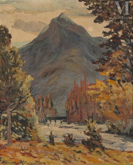 Alexandre ALTMANN (Sobolewska, 1885 - Nemours, 195