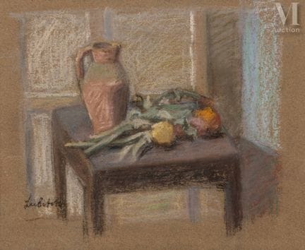 Ossip LUBITCH (Grodno, 1896 - París, 1990)
Natural