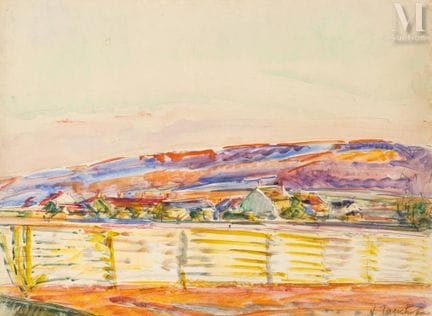 Nicolas TARKHOFF (Moscú, 1871 - Orsay, 1930)
Puest