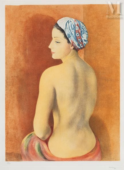 Moïse KISLING (Cracovia, 1891 - Sanary-sur-Mer, 19