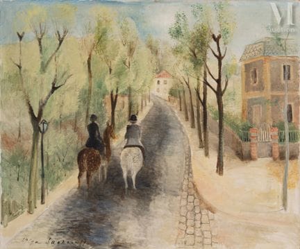 Olga SACHAROFF (Tiflis, 1881 - Barcelona, 1967)
La