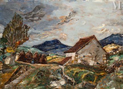 Alexis GRITCHENKO (Krolevets, 1883 - Vence, 1977)
