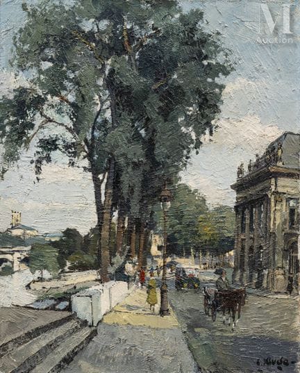 Constantin KLUGE (Riga, 1912 - París, 2003)
El ani