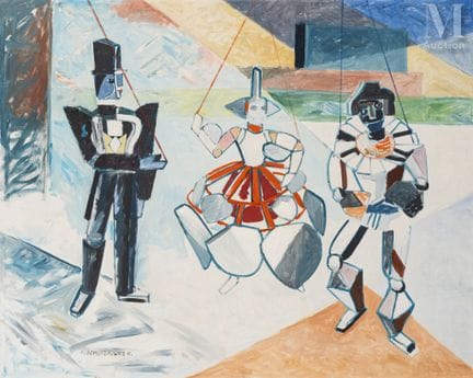 Nechama SZMUSZKOWICZ (Odesa, 1895 - París, 1977)
M