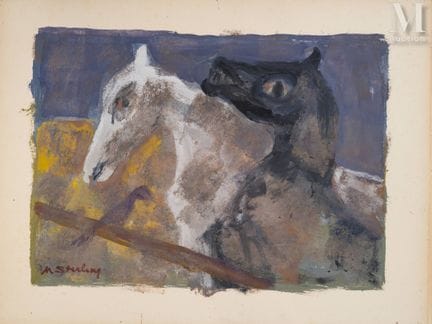 Marc STERLING (Prylouky, 1895 - París, 1976)
Los c