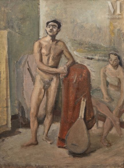 Lazare VOLOVICK (Krementchuk, 1902 - París, 1977)
