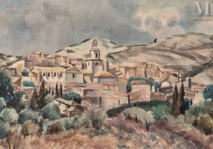 Willy EISENSCHITZ (Viena, 1889 - París, 1974)
Pueb