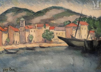 Eugène ZAK (Mogilno, 1884 - París, 1926)
Bahía en 