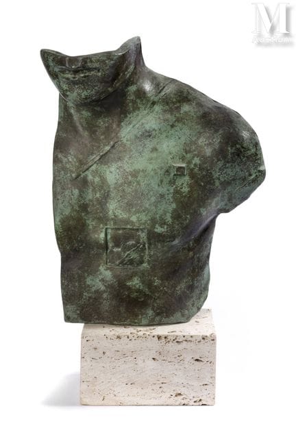 Igor MITORAJ (1944 - 2014)
Asclepios
Bronce con pá