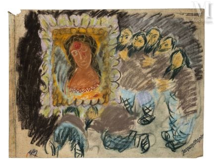 Jacques CHAPIRO (Dunebourg, 1887 - París, 1972)
El