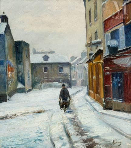 Josef SYROVY (Perov nad Labem, 1879 - Praga, 1956)