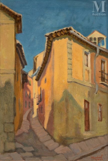 Jacob MARKIEL (Łódź, 1911 - París, 2008)
Paisaje d