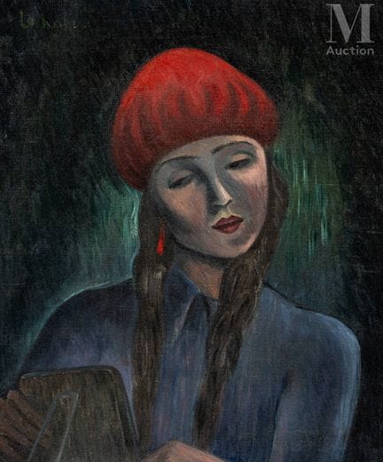 Ary ARCADIE LOCHAKOW (1892, Argeiev (Besarabia) - 