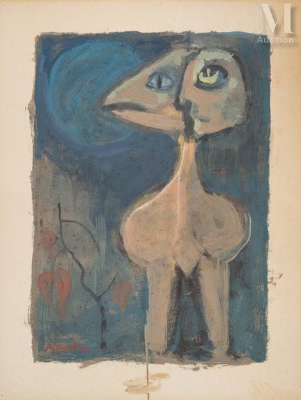 Marc STERLING (Prylouky, 1895 - París, 1976)
Perso