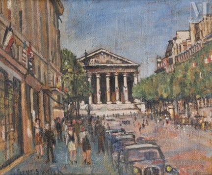 Nathan GRUNSWEIGH (Cracovia, 1880 – París, 1956)
L