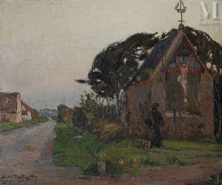 Mecislas de RAKOWSKY (1882-1947)
Paisaje de Ostend