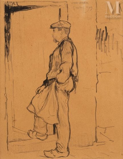 朱尔斯·阿德勒（Luxeuil les Bains 1865年—Nogent sur Marne 1