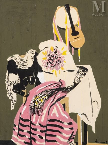 Michel ANDREENKO (Odessa, 1894 – París, 1982)
Comp