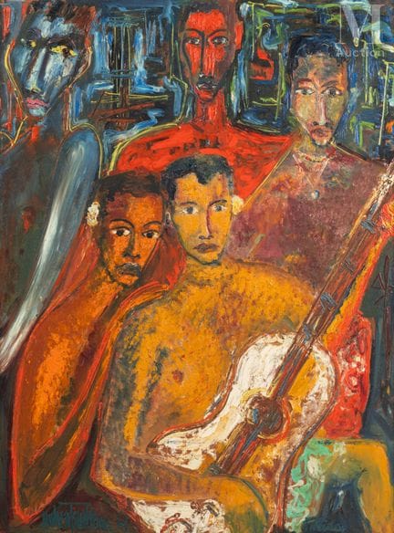 Nicolai MICHOUTOUCHKINE (1929-2010).
Los músicos e