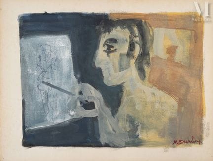 Marc STERLING (Prylouky, 1895 - París, 1976)
El pi