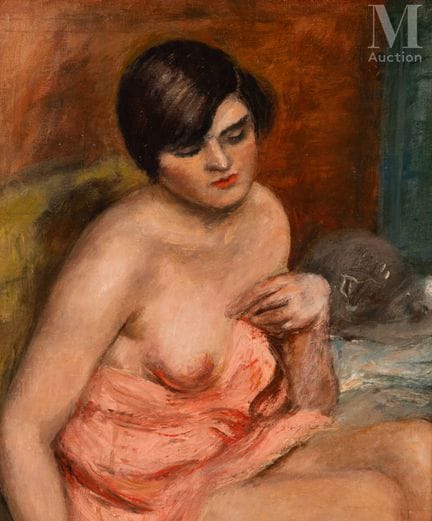 Henri HAYDEN (Varsovia, 1883 - París, 1970)
Semide