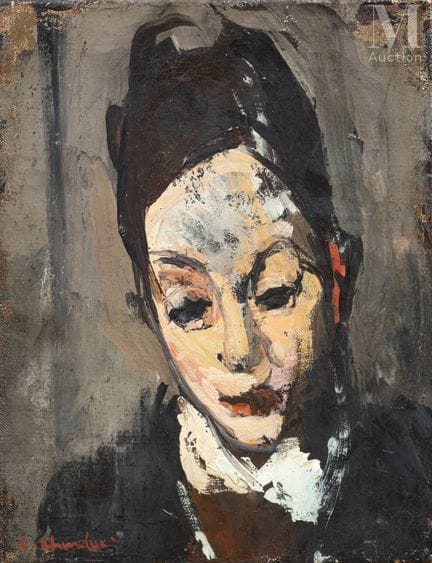 Vasyl KHMELUK (Berezivka, 1903-París, 1987)
Retrat