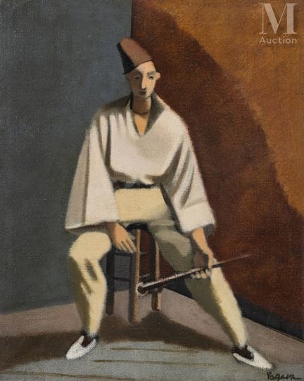 Vera PAGAVA (Tbilisi 1907 - Ivry-sur-Seine 1988)
I