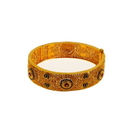 Indisches Armband
Armband aus 22-karätigem Gelbgol