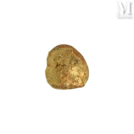 Gold Nugget
A gold nugget. 
Gross weight: 20.4 gr.