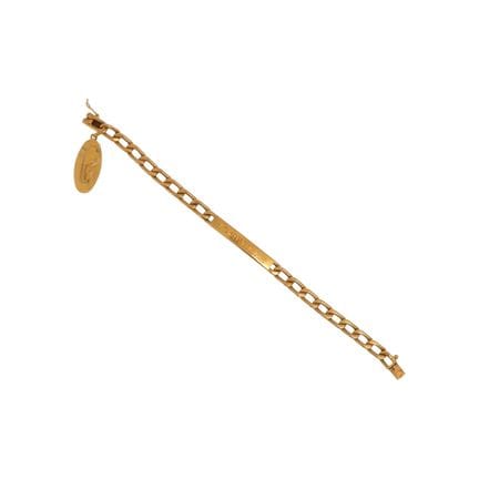 Cuff Bracelet
18k yellow gold (750 °/°°) cuff brac