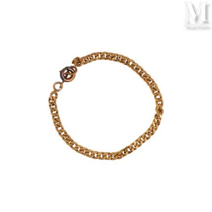 Cuff Bracelet
18K yellow gold (750°/°°) cuff brace