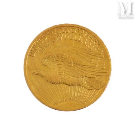 Pièce 20 dollars or
Pièce de 20 Dollars Saint Gaud