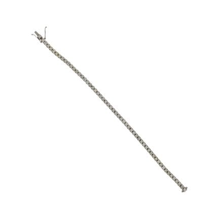 Bracelet tennis diamants
Bracelet tennis en or gri