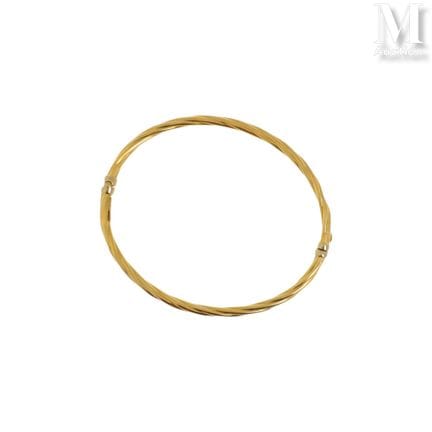 Armreif
Gelenkarmband aus 18 Karat Gelbgold (750°/