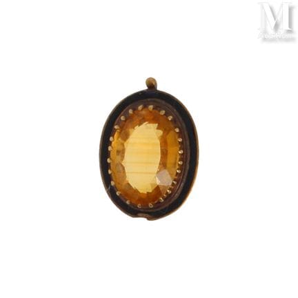 Pendant Element
18K yellow gold (750°/°°) pendant 