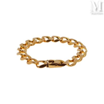 Cuff Bracelet
18K yellow gold (750°/°°) cuff brace