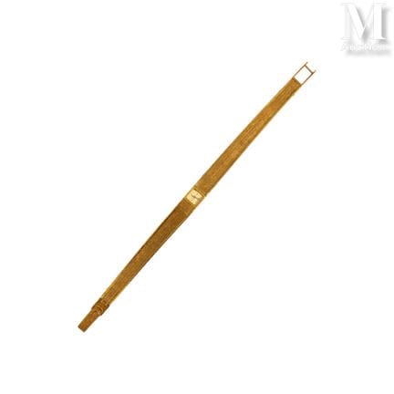 OMEGA
Damenuhr aus 18 Karat Gelbgold (750 °/°°), r