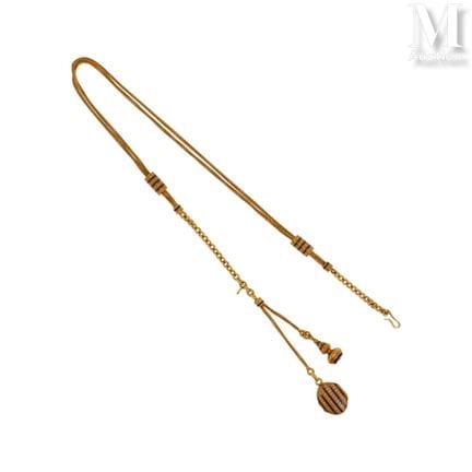 Vest Chain
18K yellow gold vest chain (750°/°°), c