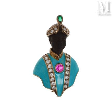 Broche Moretto
Broche en argent (925°/°°) stylisan