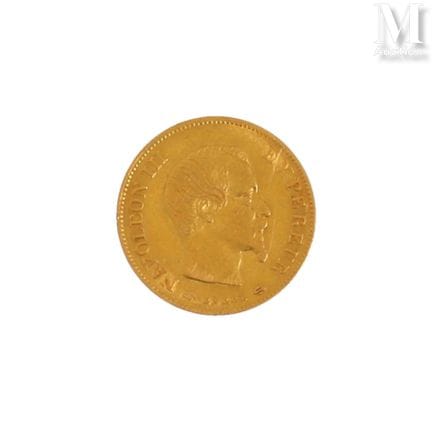 Pièce 10 FF or
Pièce de 10 francs en or Napoléon I