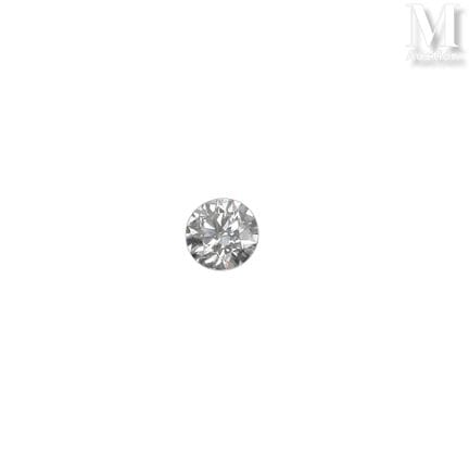 1.82-carat brilliant-cut diamond on paper.