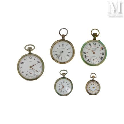 Lot of Watches
Lot of five metal watches consistin