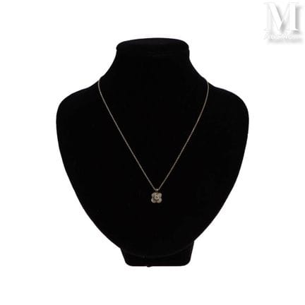 MAUBOUSSIN
Collier en or gris 18K (750°/°°) la cha