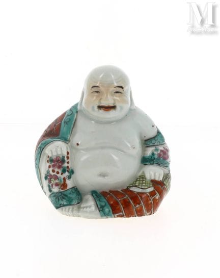 CHINE, début du XXe siècle
Sujet en porcelaine
Fig