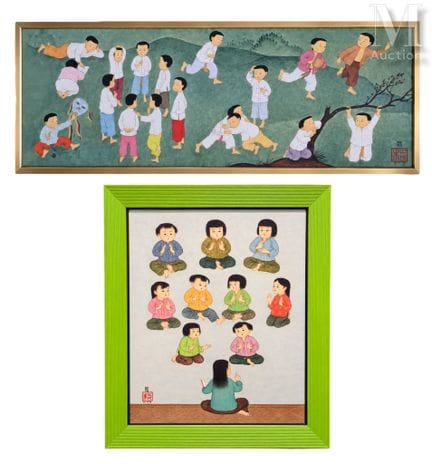 MAI TRUNG THU (1906-1980), basado en
«La clase de 