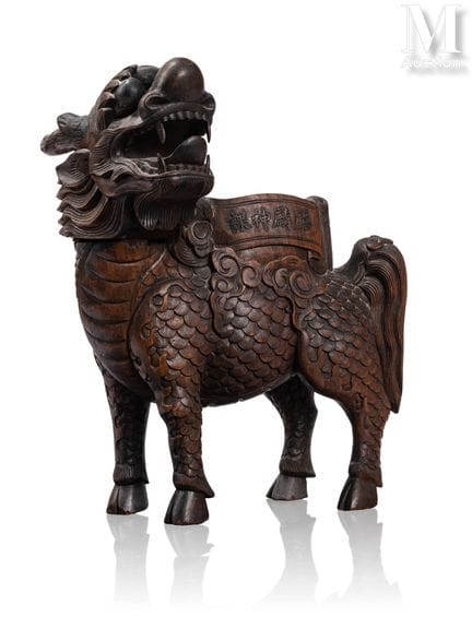 CHINE, fin du XIXe-début du XXe siècle
Sculpture e